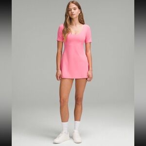 Brand new align short sleeve dress